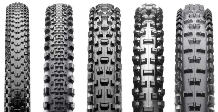 hybrid mtb tires