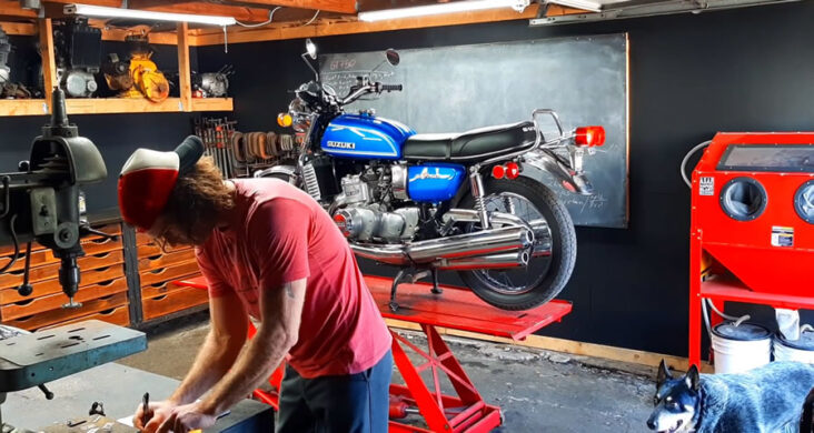 How Restoring A Motorcycle Can Help Relieve Stress - GoMotoRiders