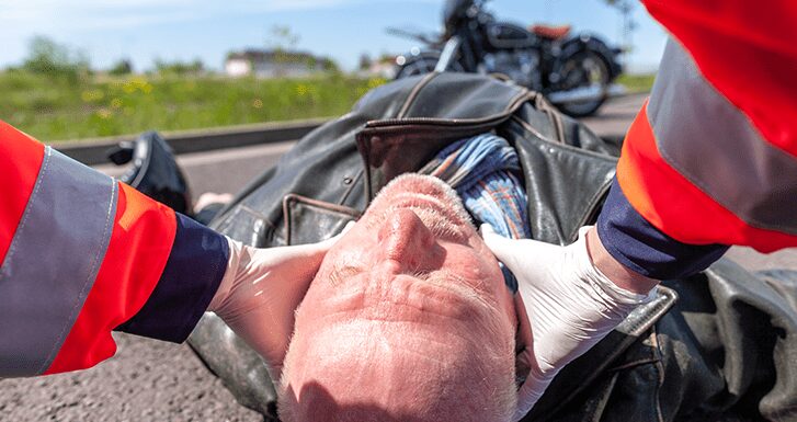 Common Injuries in a Motorcycle Accident - GoMotoRiders - Motorcycle