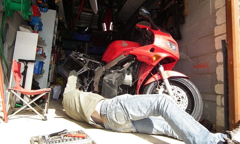 How Restoring A Motorcycle Can Help Relieve Stress - GoMotoRiders