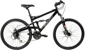 2024 Gravity FSX 1.0 Dual Full Suspension Mountain Bike