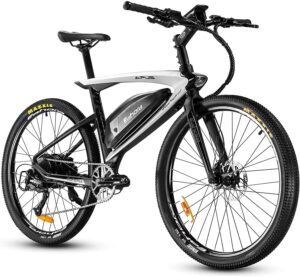 eAhora APUS 26in Carbon Fiber Electric Mountain Bike