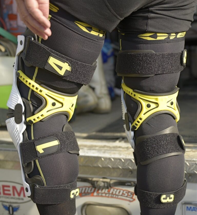 motorbike knee guards