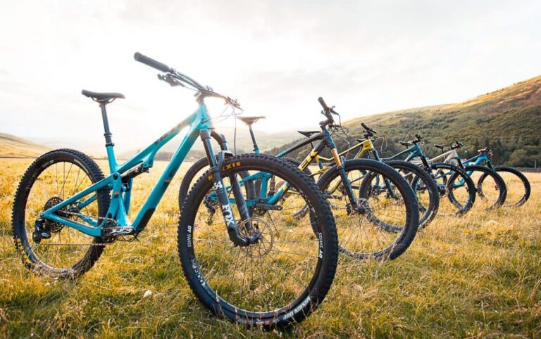 18 gear mountain bike