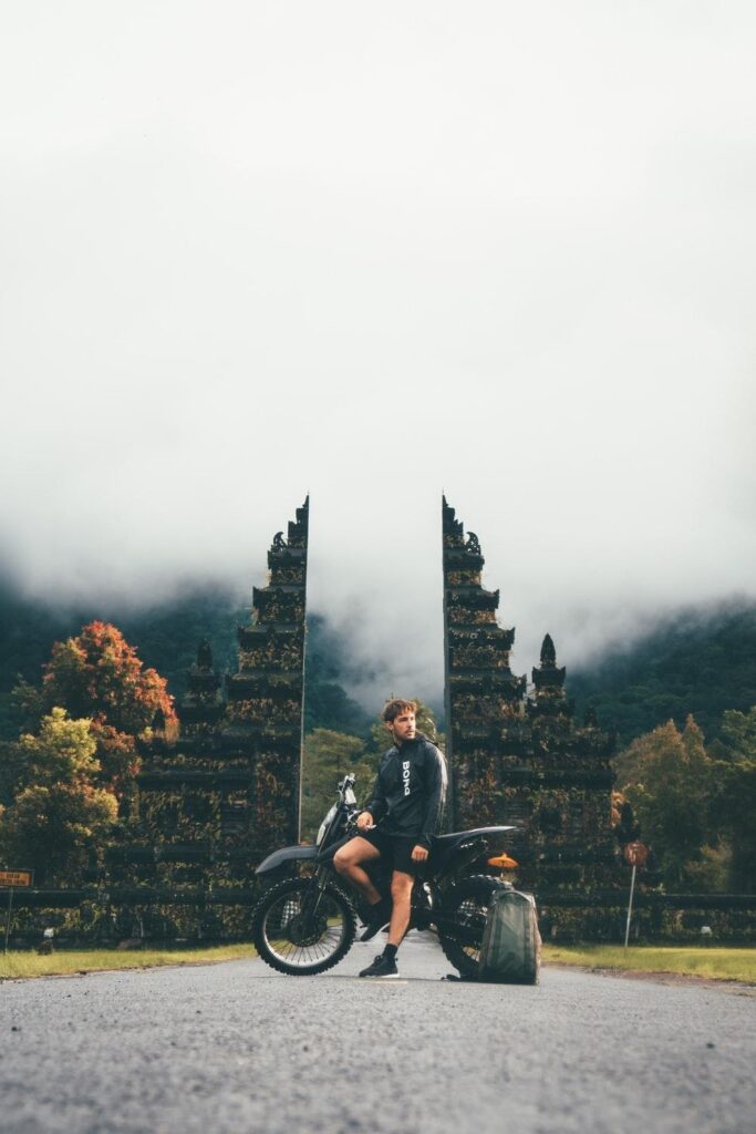 world travel on motorcycle