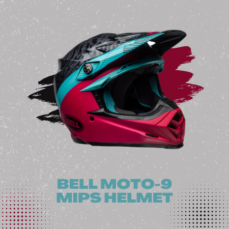 Bell Moto-9 MIPS Helmet