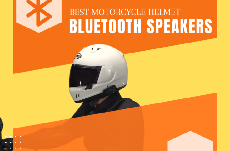 10 Best Motorcycle Helmet Bluetooth Speakers For Music 2024 - Loudest Picks