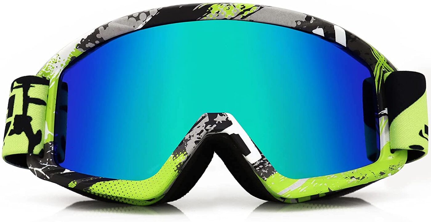 9 Over The Glasses (OTG) Motorcycle Goggles Top Safety Gear