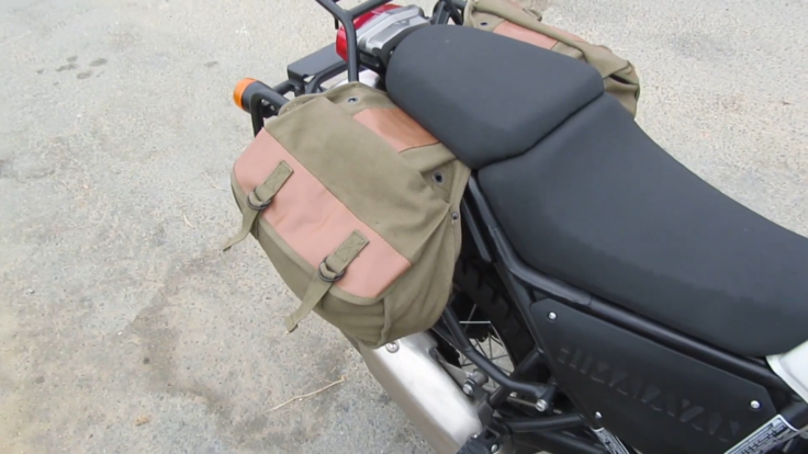Motorcycle SADDLE BAG