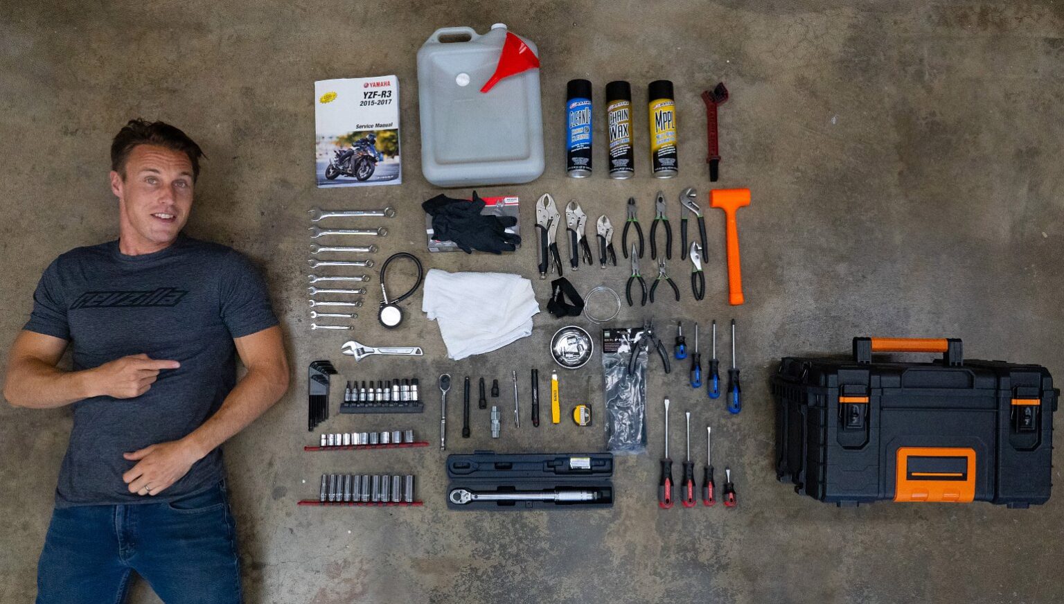 Top 6 Tools Every Motorcycle Owner Should Have In Their Toolbox
