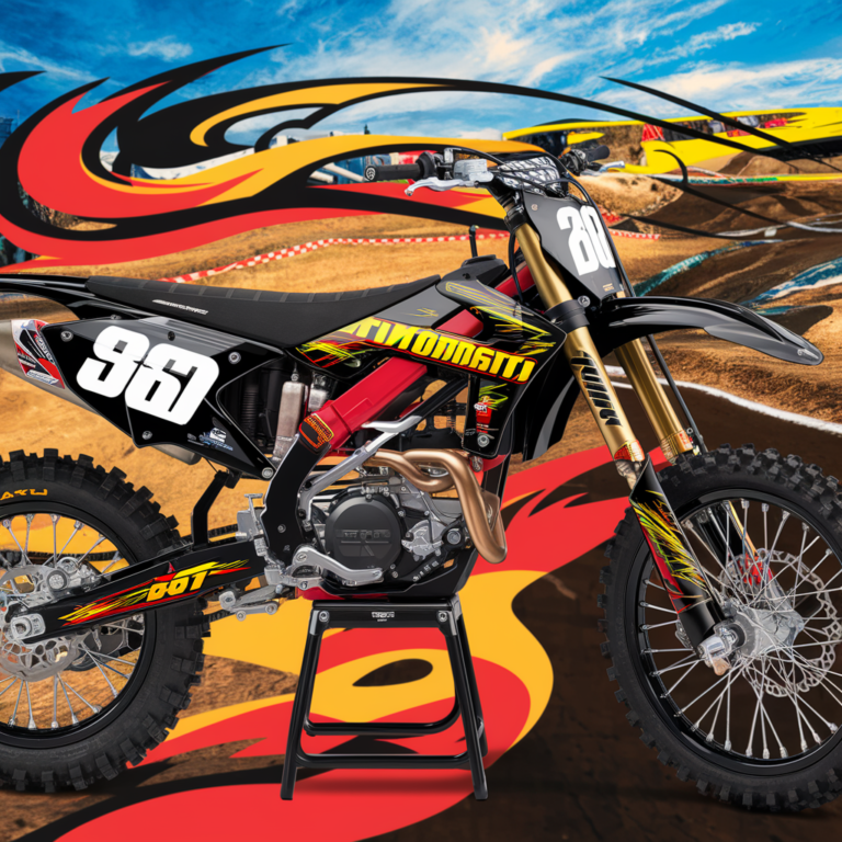 Personalize Your Bike with Motocross Graphics